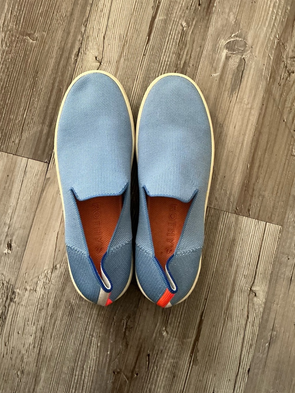 Rothy’s slip-on sneakers